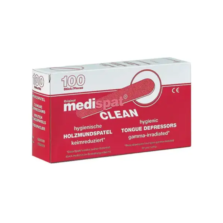 medispat Medispat Clean Houten spatel 150 x 18 mm - Afbeelding 1